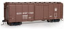 ExactRail M-53 Wagontop Box Car - Baltimore & Ohio 380019 (Wartime Kuhler)