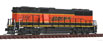 Fox Valley Models EMD GP60B (Standard DC) - BNSF (Wedge Scheme) No. 332 (N Scale)