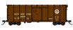 Fox Valley Models B&O Class M-53 Wagontop Boxcar w/Flat Doors - Baltimore & Ohio B&O 381604