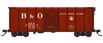 Fox Valley Models B&O Class M-53 Wagontop Boxcar w/Youngstown Doors - Baltimore & Ohio B&O 380220