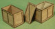 GCLaser Laser-Cut Planked Crate Kit (2 Pack) - 13/16 in. x 1/2 in. x 5/8 in.