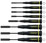 General Hardware Mfg. Co. Inc. UltraTech Tool System – 8-Piece Precision Nut Driver Set