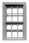 Grandt Line 30in x 56in Window Double Hung – 6/6 Light