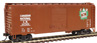 Herpa Models 40' NSC Box Car As-Built With Roofwalk & Long Ladders - Canadian National Railway 'Serves All Canada' w/Maple Leaf Herald