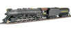 International Hobby Corp. Steam 2-10-2 Santa Fe - Baltimore & Ohio No. 6185 w/Vanderbilt Tender