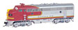 InterMountain Railway Company EMD F7A - Santa Fe No. 39 (Warbonnet w/Sound)