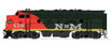 InterMountain Railway Company EMD F7A w/Sound - Ferrocarriles Nacionales de Mexico No. TBD