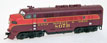 InterMountain Railway Co. EMD F3A (Phase II) with Sound - Gulf, Mobile & Ohio No. 807B