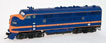 InterMountain Railway Co. EMD F3A (Phase II) with Sound - Chicago & Eastern Illinois (Original) No. 1200