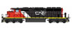 Intermountain Railway Company SD40-2W Locomotive w/Sound – Canadian National (Continent) No. 5271