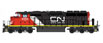 Intermountain Railway Company SD40-2W Locomotive w/Sound – Canadian National (Web Site) No. 5250