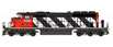 Intermountain Railway Company SD40-2W Locomotive w/Sound (Without Dynamic Brake) – Canadian National No. 5262