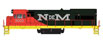 InterMountain Railway Company U18B Locomotive Ferrocarriles Nacionales de Mexico No. 9001