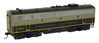 InterMountain Railway Company EMD FP9B Locomotive - Canadian National w/DCC and Sound No. 6614