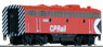 InterMountain Railway Company EMD FP9B Locomotive - Canadian Pacific w/DCC and Sound No. 1900