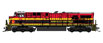 Intermountain Railway Co. GE Evolution ES44AC Locomotive w/Sound – Kansas City Southern No. 4650