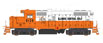 InterMountain Railway Company EMD GP10 Paducah Locomotive (DCC w/Sound) - Illinois Central Gulf No. 8290