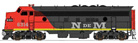 InterMountain Railway Company EMD FP7 Locomotive w/DCC and Sound - Ferrocarriles Nacionales de Mexico No. 6300