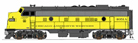 InterMountain Railway Company EMD FP9 Locomotive - Chicago & Northwestern w/DCC and Sound No. 4051A