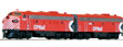 InterMountain Railway Company EMD FP9 A+B Set - Canadian Pacific w/DCC and Sound