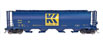 InterMountain Railway Company Cylindrical Covered Hopper (Trough Hatch) - Koppel KPLX 20011