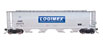 InterMountain Railway Company Cylindrical Covered Hopper (Trough Hatch) - Logimex AAMX 816819