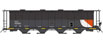 InterMountain Railway Company Cylindrical Covered Hopper (Round Hatch) - CPLX Leasing CPLX 383867 (CP Rail Paint Out)