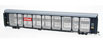 InterMountain Railway Company Bi-Level Auto Rack - CP Rail Rack & Flat Car CP 542595