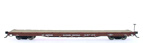 InterMountain Railway Company 60' Wood Deck Flat Car – Illinois Central #62705