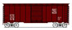 InterMountain Railway Company Modified AAR 40' Boxcar - Grand Trunk Western GTW 515031