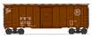 InterMountain Railway Company Modified AAR 40' Boxcar Delaware & Hudson D&H 17776