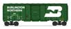 InterMountain Railway Company Modified AAR 40' Boxcar Burlington Northern BN 159713