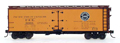 InterMountain Railway Company Pacific Freight Enterprises R-30-18 Refrigerator Car - PFE Single Herald