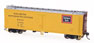 InterMountain Railway Company Wood Refrigerator Car - Burlington Refrigerator Express BREX 74431