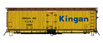 InterMountain Railway Company Wood Refrigerator Car - Kingan KGNX 3812