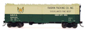 InterMountain Railway Company ART Refrigerator Car - Raskin - Green