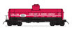 InterMountain Railway Company Famous Image Collector Series ACF Type 27 Riveted 8,000 Gallon Tank Car - Cook Paint & Varnish Company CPVX 126 (N Scale)