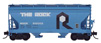 InterMountain Railway Company ACF Center Flow 2-Bay Hopper - The Rock #512023