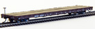 InterMountain Railway Company 60' Wood Deck Flat Car BNSF # 585008