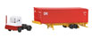 Kato USA, Inc. Yard Tractor w/40' Container & Chassis (N Scale)