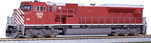 Kato USA, Inc. EMD SD90/43MAC - CEFX No. 118 w/CIT Logo