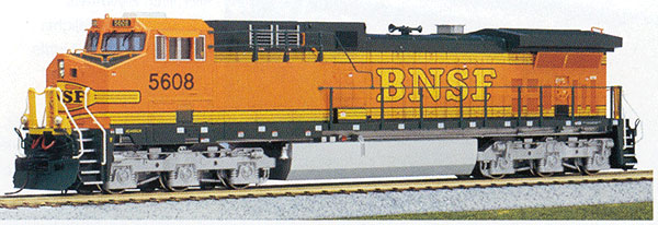 GE AC4400CW BNSF by Kato USA, Inc. @ dallasmodelworks.com