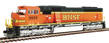 Kato USA, Inc. EMD SD70MAC - Burlington Northern Santa Fe #9959