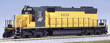 Kato USA, Inc. EMD SD38-2 Chicago & North Western No. 6656