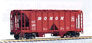 Kato USA, Inc. ACF 70 Ton Open Side Covered Hopper - Monon #4331, 4376, 4382