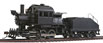 Mantua Metal Products 0-6-0 'Goat' Camelback Type Switcher w/Tender (B7 & B8A) - Undecorated