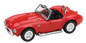 Model Power Minis 1965 Shelby Cobra (Red)