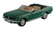 Model Power Minis 1964½ Ford Mustang (Green)