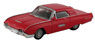 Model Power Minis 1963 Ford Thunderbird (Red)