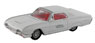 Model Power Minis 1963 Ford Thunderbird (White)